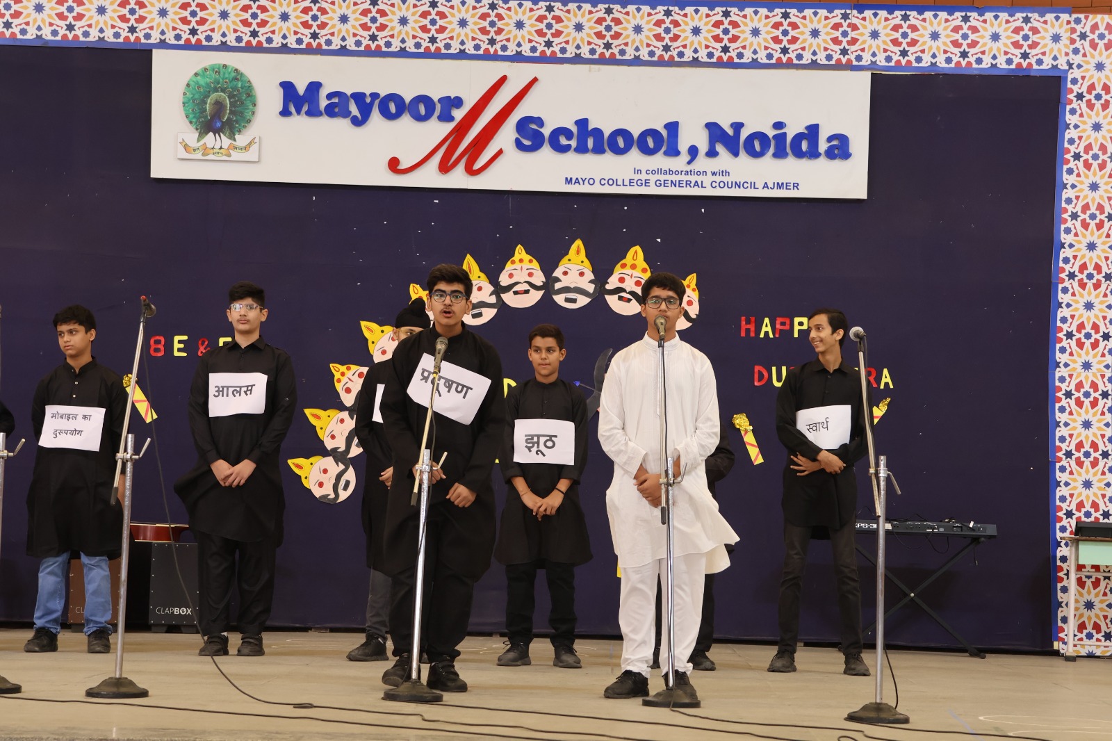 Triumph of Values: A Fusion of Dussehra and Gandhi Jayanti 